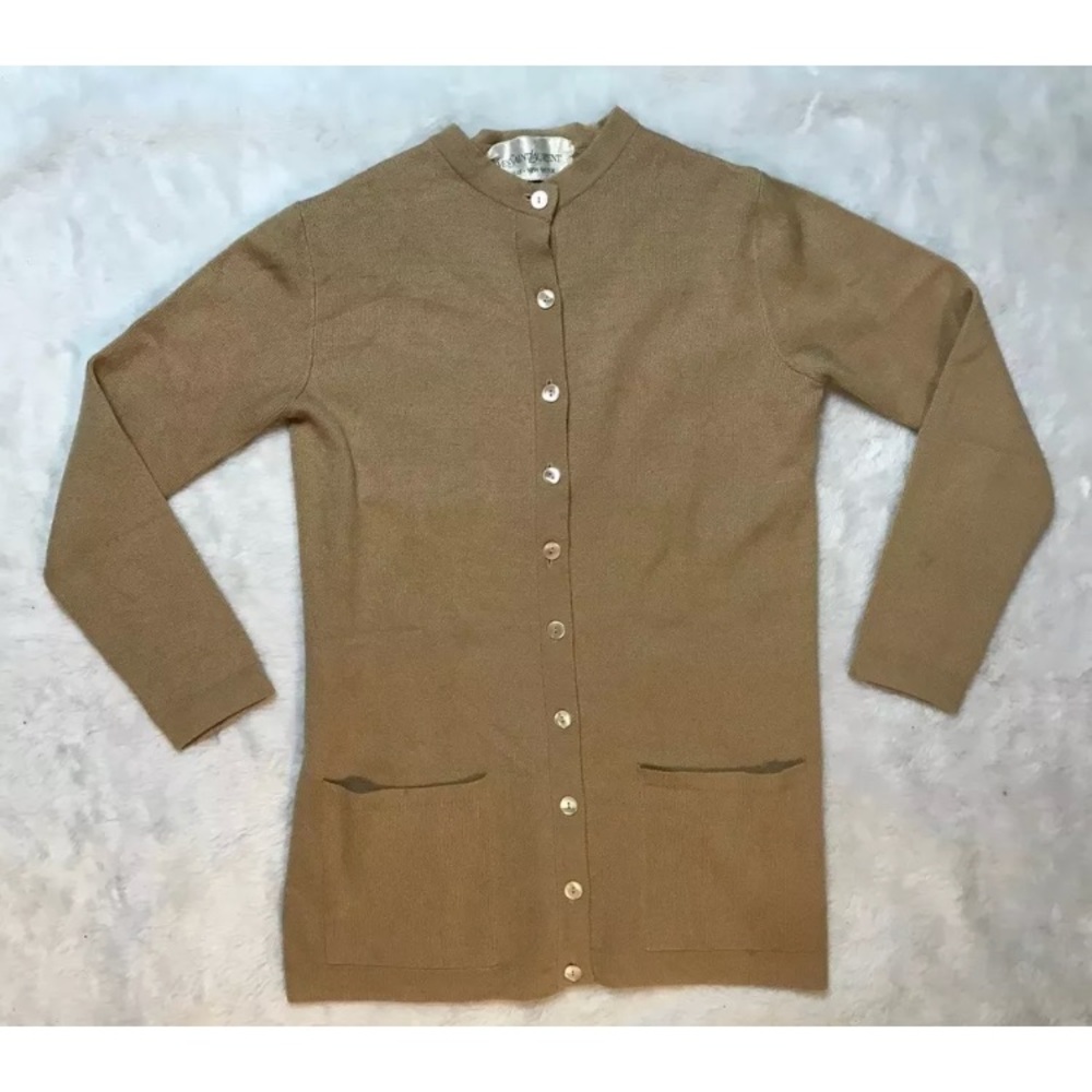 Yves Saint Laurent Women's Casual Cardigan 40